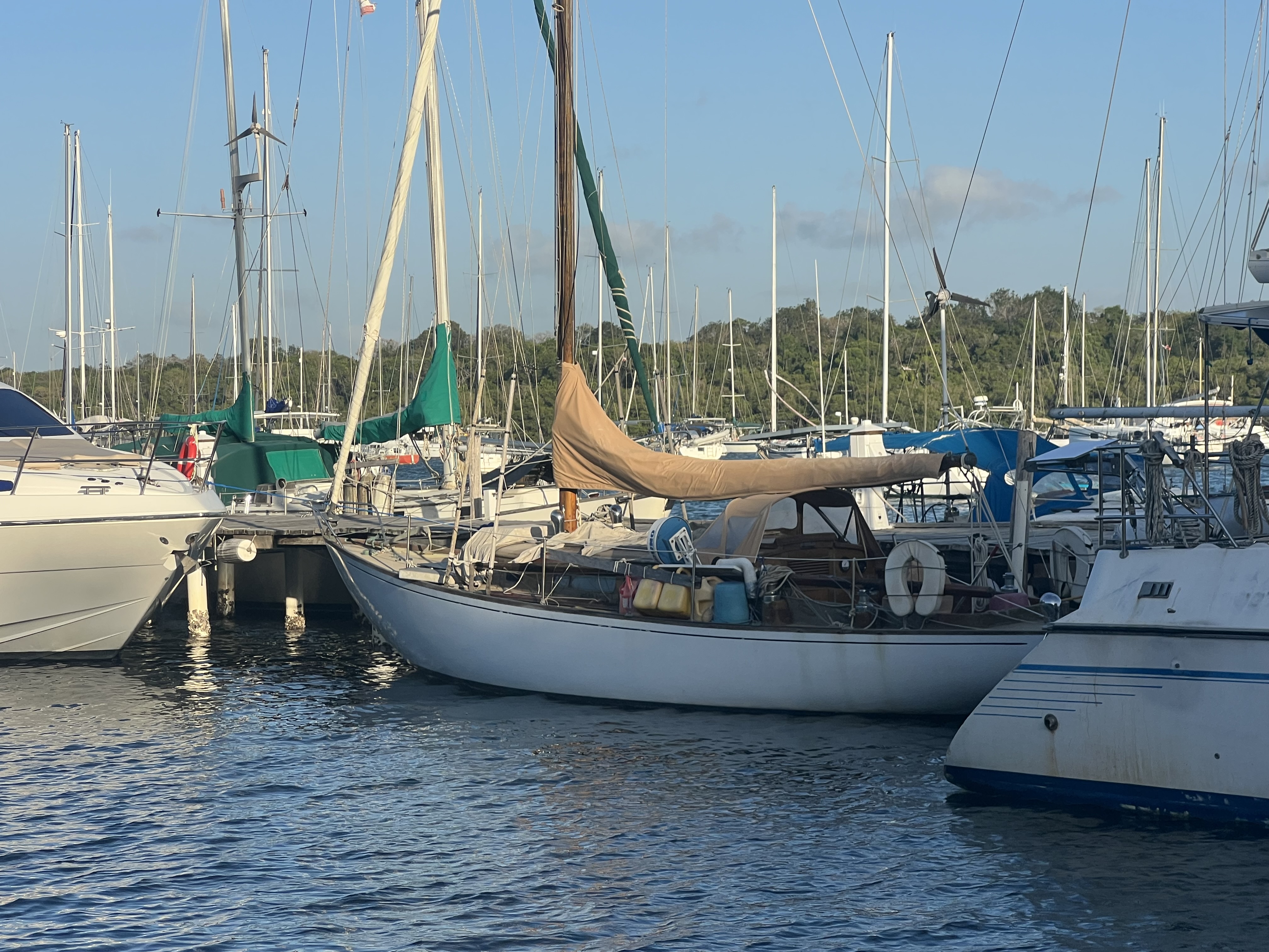The boat for this delivery